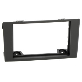 Radioblende IVECO Daily IV+V ab 2006-14 2DIN schwarz