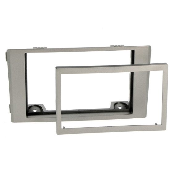 Radioblende IVECO Daily IV+V ab 2006-14 2DIN silber