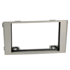 Radioblende IVECO Daily IV+V ab 2006-14 2DIN silber