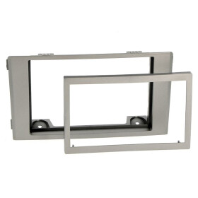 Radioblende IVECO Daily IV+V ab 2006-14 2DIN silber