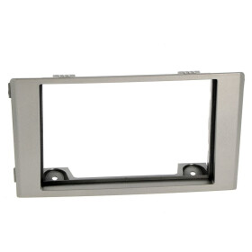 Radioblende IVECO Daily IV+V ab 2006-14 2DIN silber