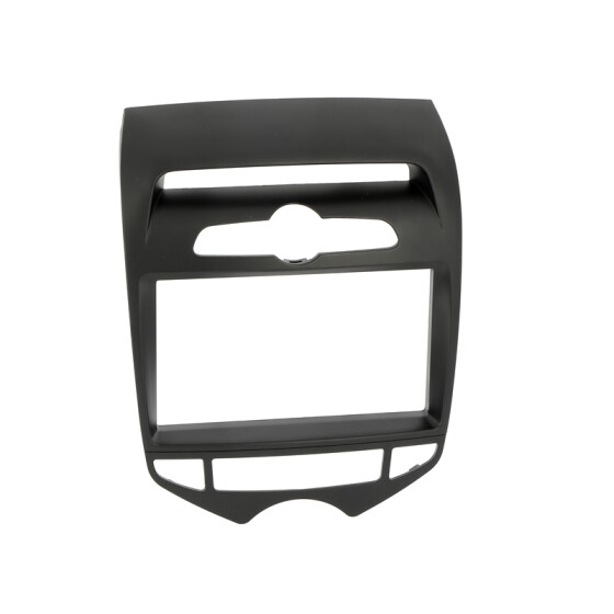 Radioblende HYUNDAI ix20 ab 2010 2DIN schwarz Klimaautomatik