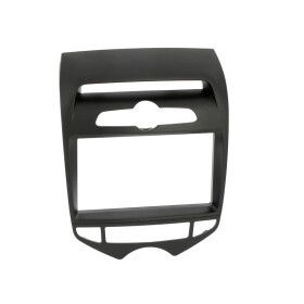Radioblende HYUNDAI ix20 ab 2010 2DIN schwarz Klimaautomatik