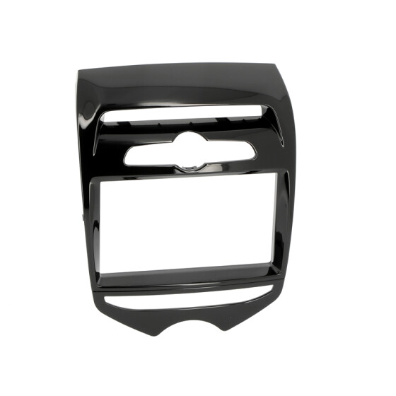 Radioblende HYUNDAI ix20 ab 2010 2DIN piano black Klima manuell