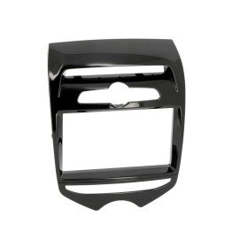 Radioblende HYUNDAI ix20 ab 2010 2DIN piano black Klima manuell