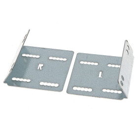 Radioblende HYUNDAI ix20 ab 2010 2DIN piano black Klima manuell