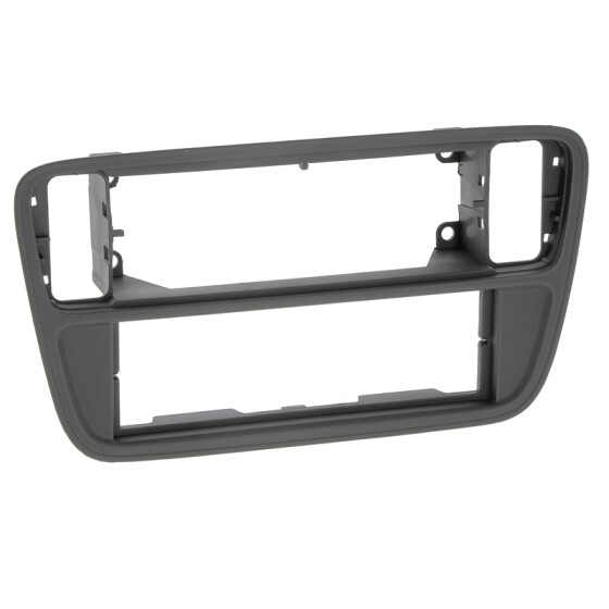 Radioblende SEAT Mii, SKODA City Go, VW UP ab 12 1DIN schwarz Soft touch