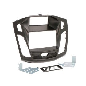 Radioblende FORD Focus (DYB) ab 2010 2DIN schwarz