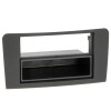 Radioblende MERCEDES ML(W164), G (X164), GL (X164) ab 2006 2DIN mit Fach schwarz