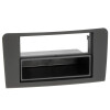 Radioblende MERCEDES ML(W164), G (X164), GL (X164) ab 2006 2DIN mit Fach schwarz