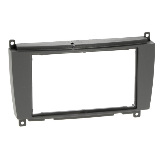 Radioblende MERCEDES CLK(W209) 2004-10 2DIN  schwarz