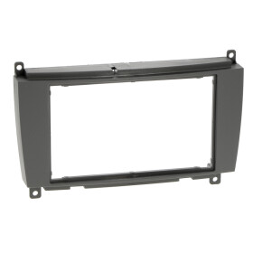 Radioblende MERCEDES CLK(W209) 2004-10 2DIN  schwarz