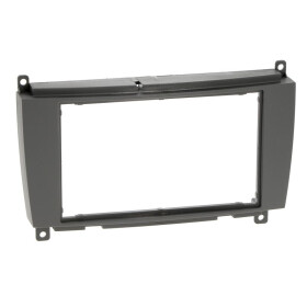 Radioblende MERCEDES CLK(W209) 2004-10 2DIN  schwarz