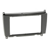 Radioblende MERCEDES CLK(W209) 2004-10 2DIN  schwarz