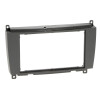 Radioblende MERCEDES CLK(W209) 2004-10 2DIN  schwarz
