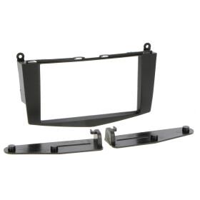 Radioblende MERCEDES C-Klasse (W204) ab 2007- 11 2DIN...