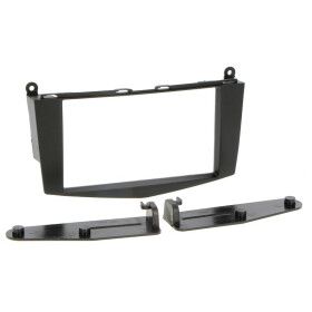 Radioblende MERCEDES C-Klasse (W204) ab 2007- 11 2DIN...