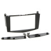 Radioblende MERCEDES C-Klasse (W204) ab 2007- 11 2DIN schwarz