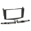 Radioblende MERCEDES C-Klasse (W204) ab 2007- 11 2DIN schwarz