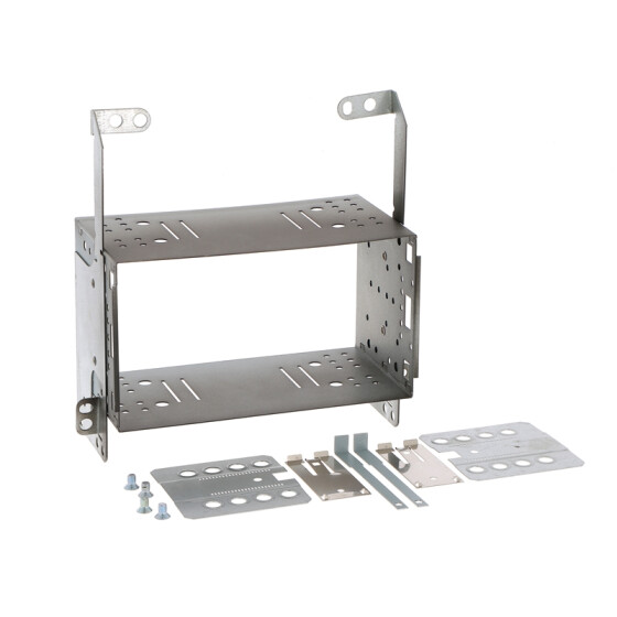 Radioblende NISSAN X-Trail  ab 2007 - 2014 2DIN Installer Kit