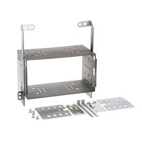 Radioblende NISSAN X-Trail  ab 2007 - 2014 2DIN Installer Kit