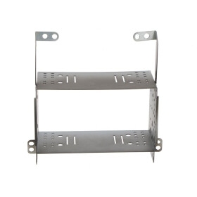 Radioblende NISSAN X-Trail  ab 2007 - 2014 2DIN Installer Kit