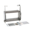 Radioblende NISSAN X-Trail  ab 2007 - 2014 2DIN Installer Kit
