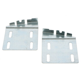 Radioblende OPEL Vivaro, NISSAN Primastar, RENAULT Trafic ab 2010 2DIN schwarz