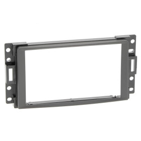 Radioblende HUMMER H3, SAAB 9.7  2DIN schwarz