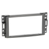 Radioblende HUMMER H3, SAAB 9.7  2DIN schwarz
