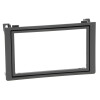 Radioblende SAAB 9.3 (YS3F) ab 2007-11 2DIN schwarz