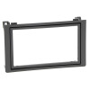 Radioblende SAAB 9.3 (YS3F) ab 2007-11 2DIN schwarz