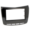 Radioblende LANCIA Delta (844) ab 2008-14 2DIN piano black