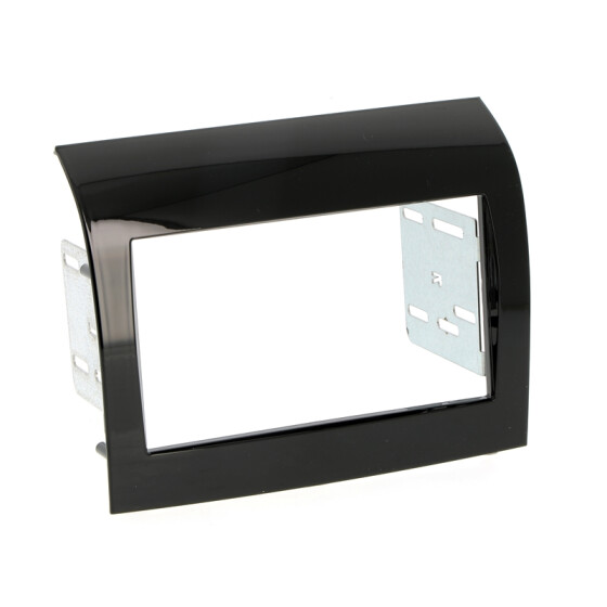 Radioblende FIAT Ducato (250), CITROEN Jumper, PEUGEOT Boxer 14- 2DIN piano blac
