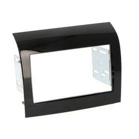 Radioblende FIAT Ducato (250), CITROEN Jumper, PEUGEOT Boxer 14- 2DIN piano blac