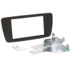 Radioblende SEAT Ibiza bis 2014 2DIN schwarz-anthrazit Installer Kit