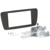 Radioblende SEAT Ibiza bis 2014 2DIN schwarz soft touch Installer Kit