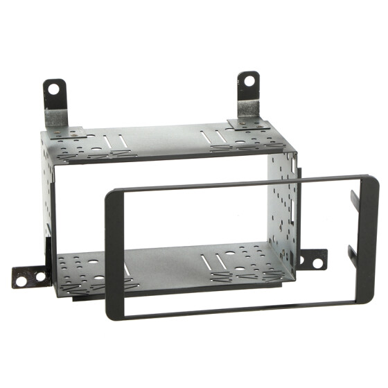 Radioblende DAIHATSU Sirion (M300), SUBARU Justy IV (M300F)  2DIN schwarz