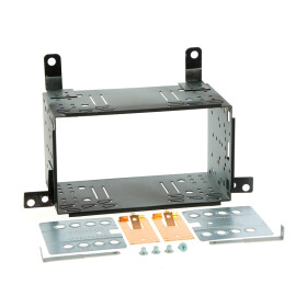 Radioblende DAIHATSU Sirion (M300), SUBARU Justy IV (M300F)  2DIN schwarz