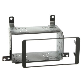 Radioblende DAIHATSU Sirion (M300), SUBARU Justy IV (M300F)  2DIN schwarz