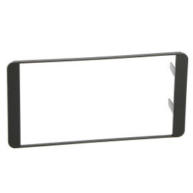 Radioblende DAIHATSU Sirion (M300), SUBARU Justy IV (M300F)  2DIN schwarz