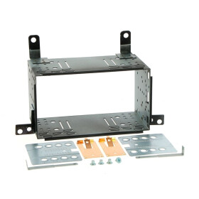 Radioblende DAIHATSU Sirion (M300), SUBARU Justy IV (M300F)  2DIN schwarz