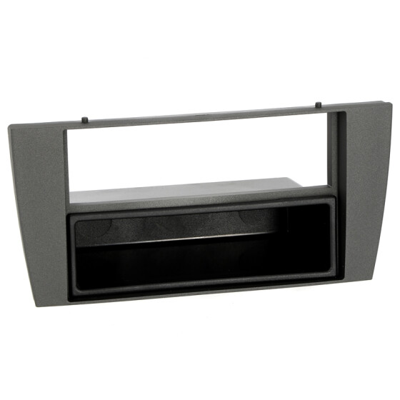 Radioblende JAGUAR X-Type, S-Type ab 2002 2DIN mit Fach anthrazit