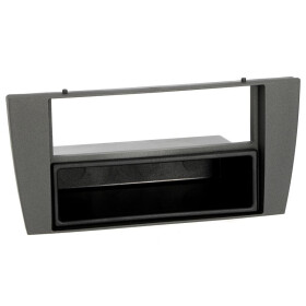 Radioblende JAGUAR X-Type, S-Type ab 2002 2DIN mit Fach...