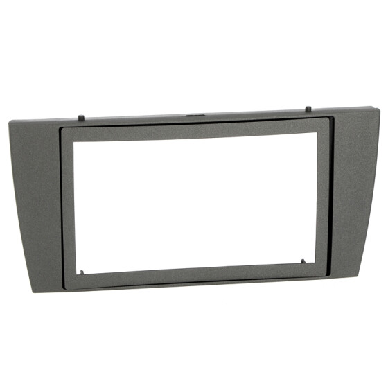 Radioblende JAGUAR X-Type, S-Type ab 2002 2DIN anthrazit