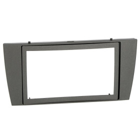 Radioblende JAGUAR X-Type, S-Type ab 2002 2DIN anthrazit