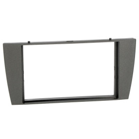 Radioblende JAGUAR X-Type, S-Type ab 2002 2DIN anthrazit