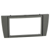 Radioblende JAGUAR X-Type, S-Type ab 2002 2DIN anthrazit