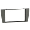 Radioblende JAGUAR X-Type, S-Type ab 2002 2DIN anthrazit