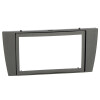 Radioblende JAGUAR X-Type, S-Type ab 2002 2DIN anthrazit